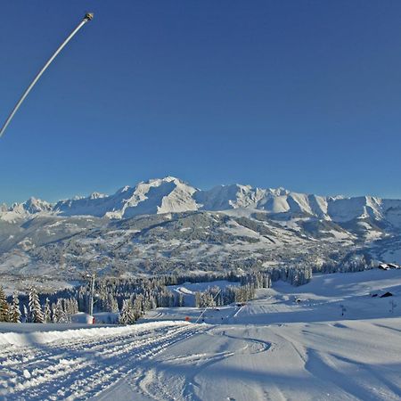 Hotel Le Caprice Des Neiges Combloux Exteriér fotografie