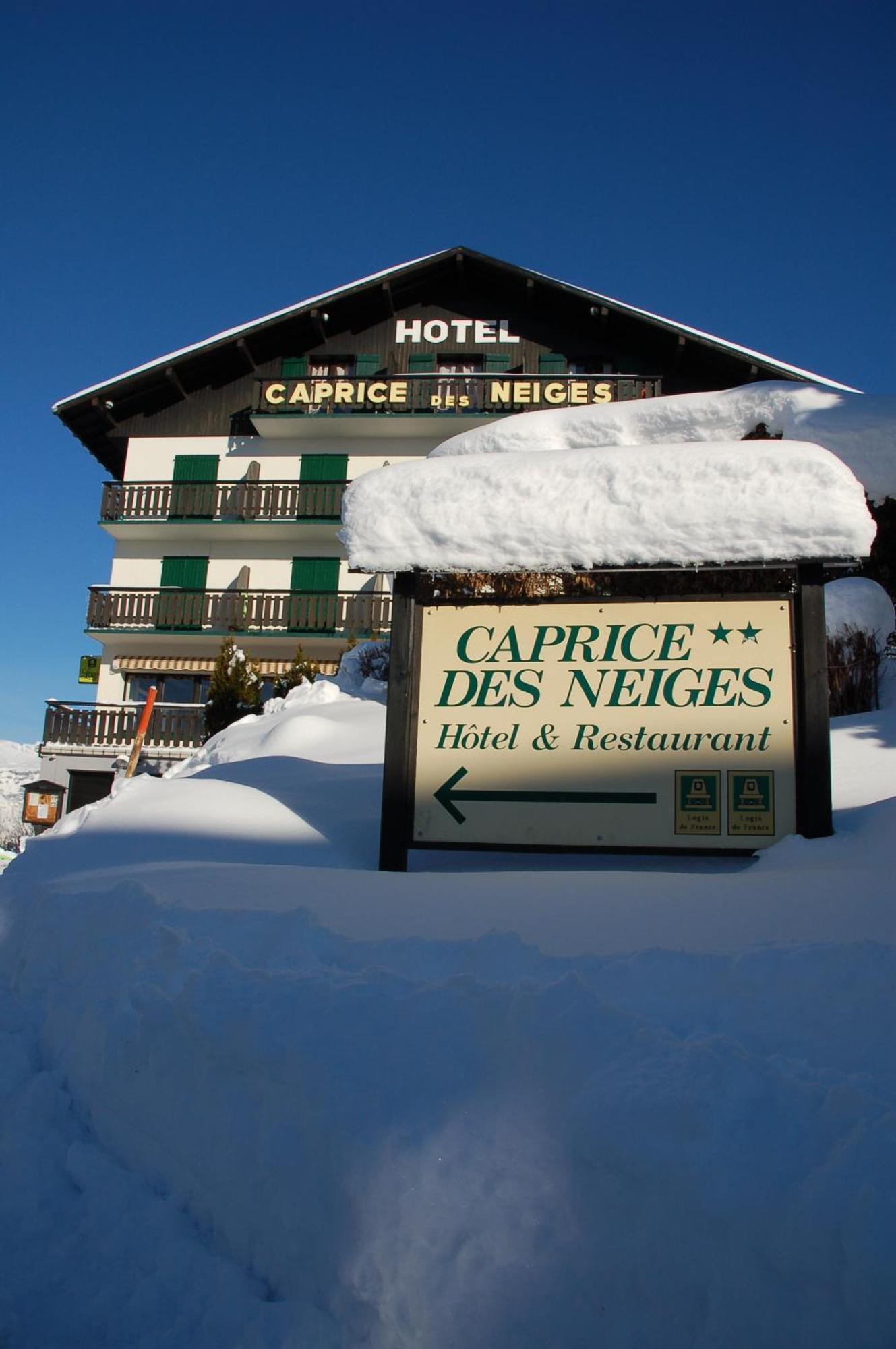 Hotel Le Caprice Des Neiges Combloux Exteriér fotografie