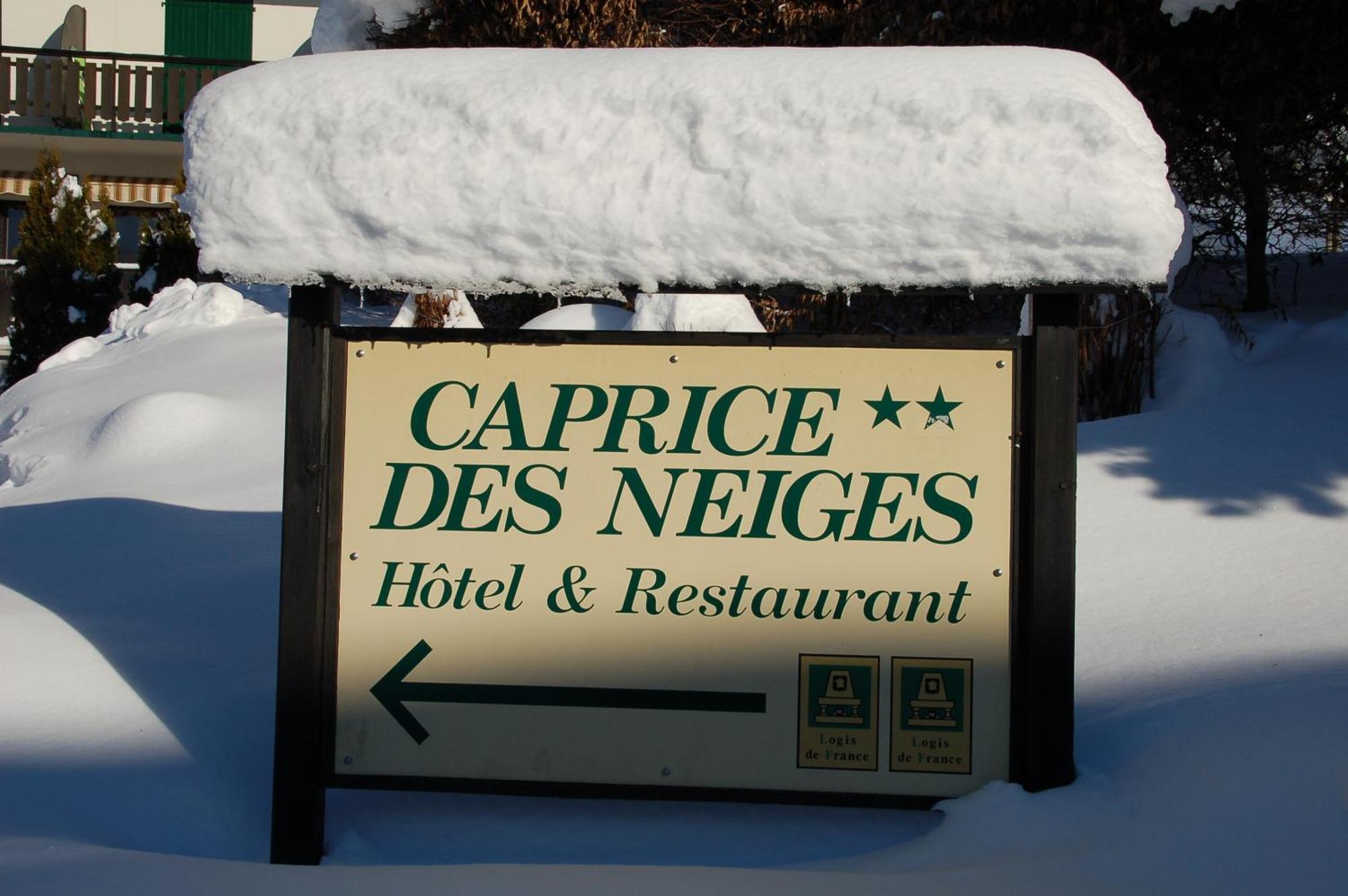 Hotel Le Caprice Des Neiges Combloux Exteriér fotografie