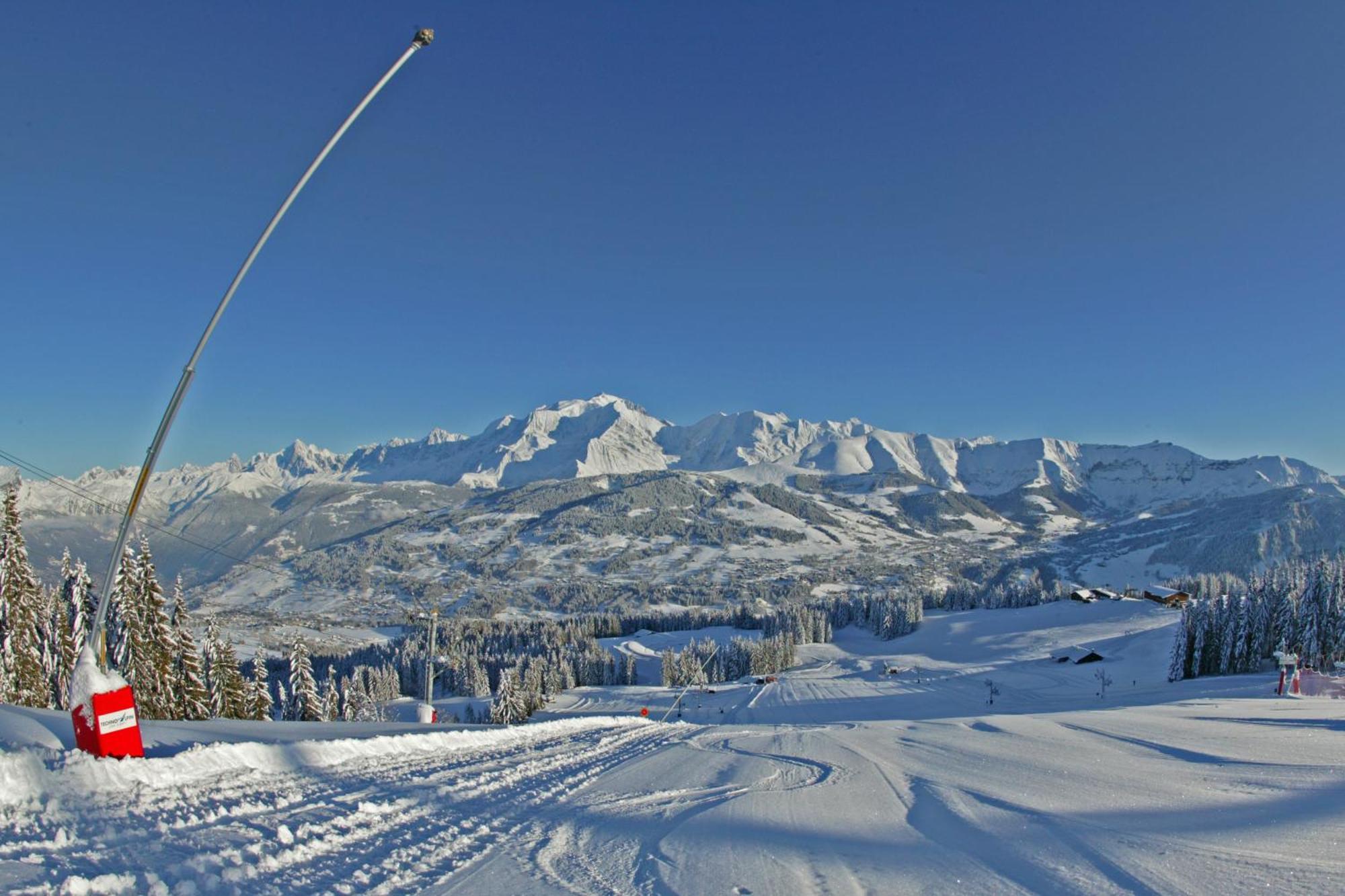 Hotel Le Caprice Des Neiges Combloux Exteriér fotografie