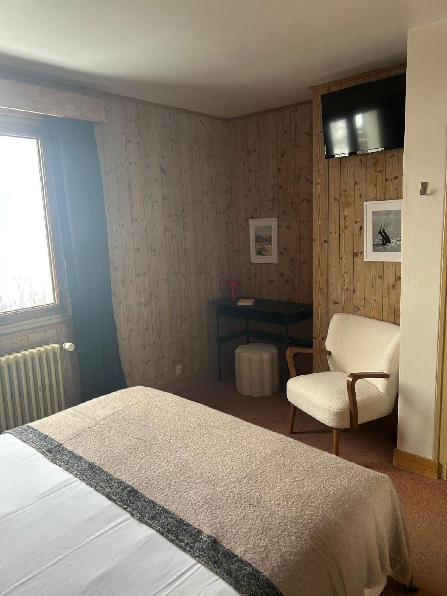 Hotel Le Caprice Des Neiges Combloux Exteriér fotografie