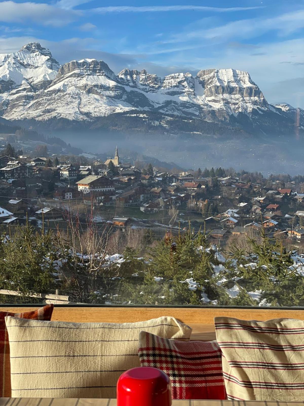 Hotel Le Caprice Des Neiges Combloux Exteriér fotografie