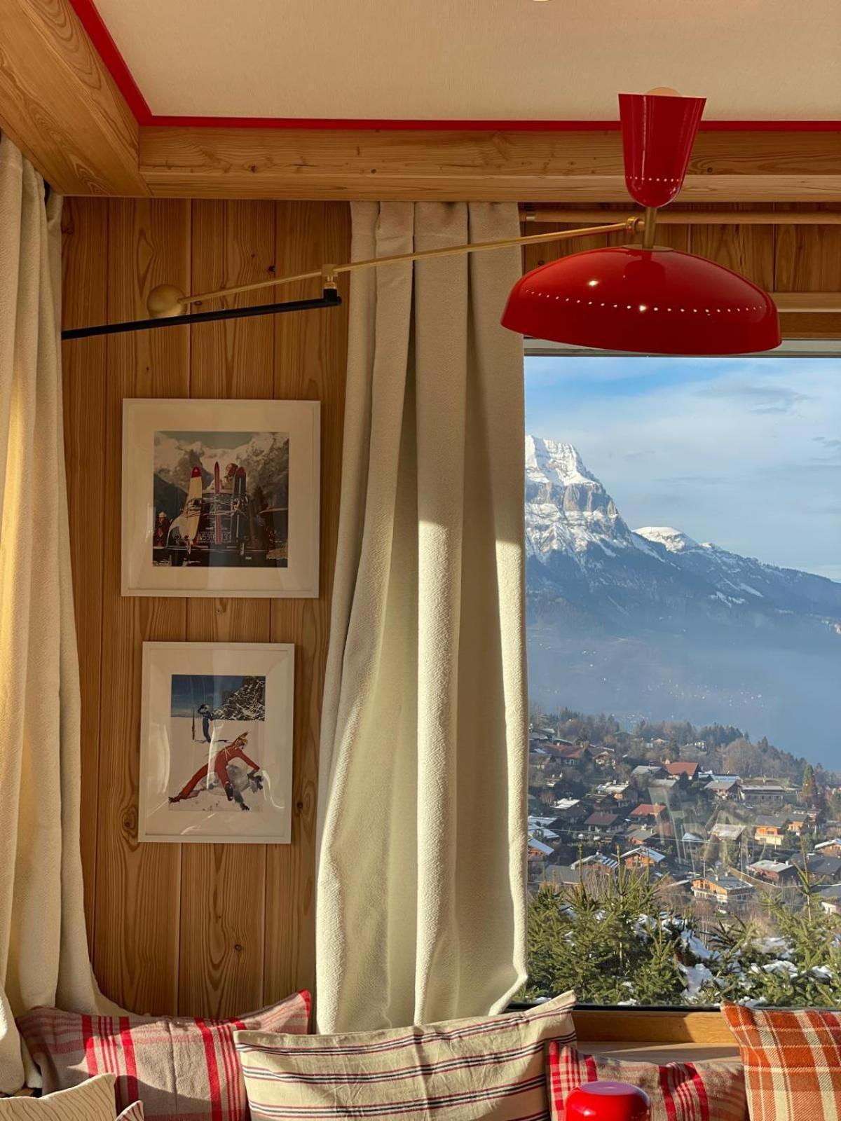 Hotel Le Caprice Des Neiges Combloux Exteriér fotografie