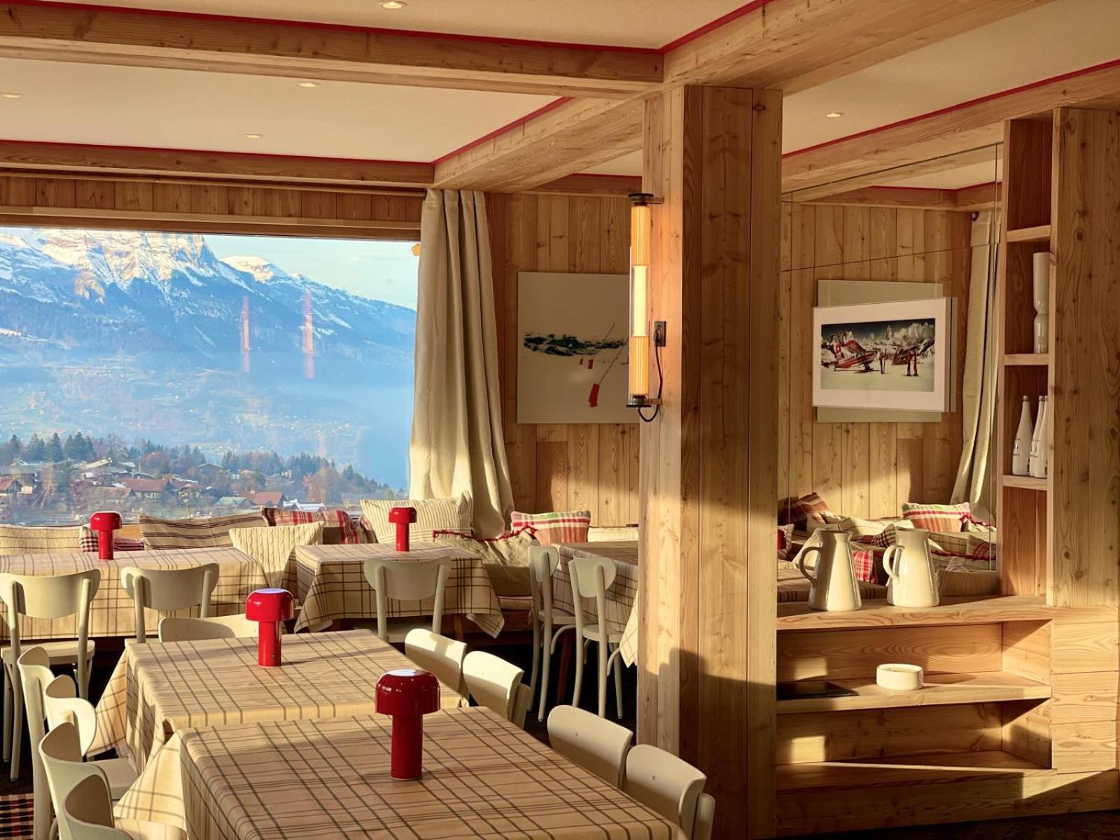 Hotel Le Caprice Des Neiges Combloux Exteriér fotografie
