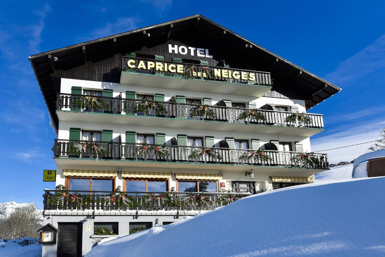 Hotel Le Caprice Des Neiges Combloux Exteriér fotografie